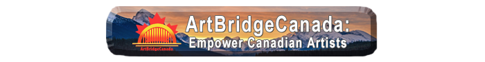 ArtBridgeCanada web site banner